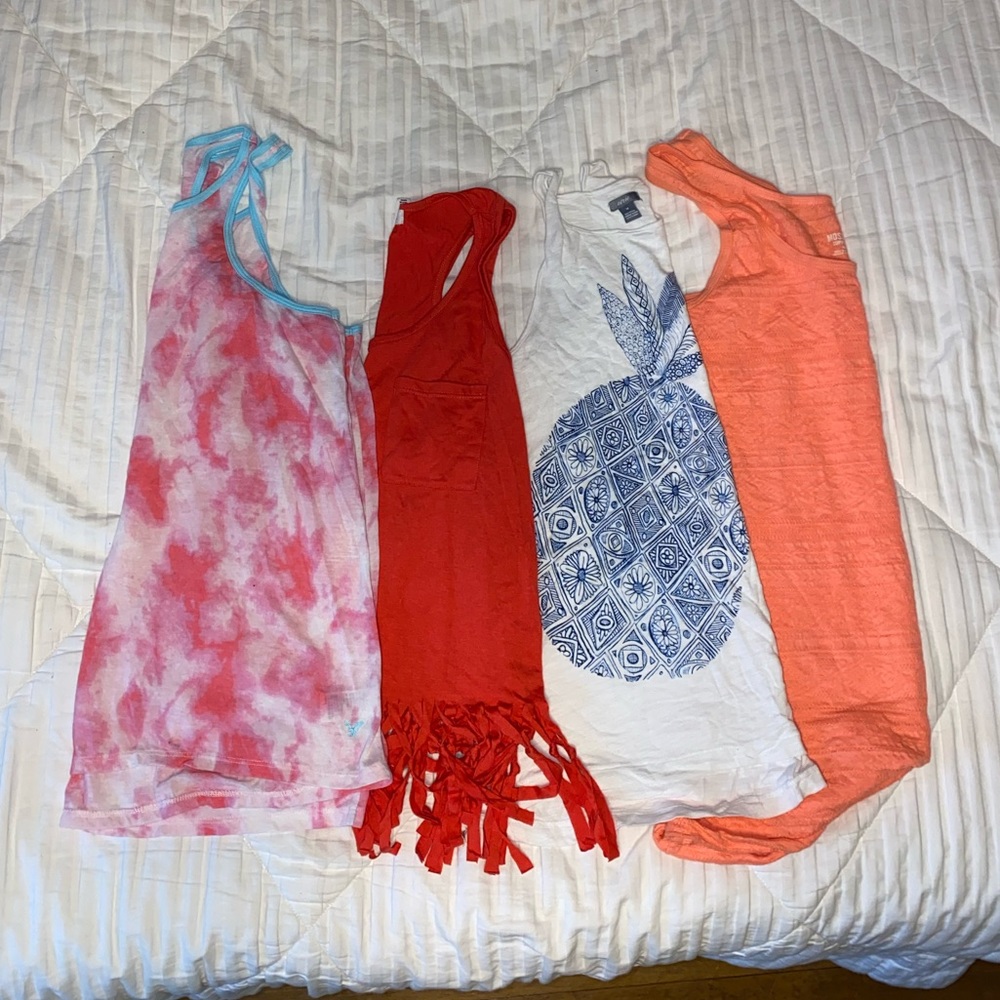FOUR Tank Tops!